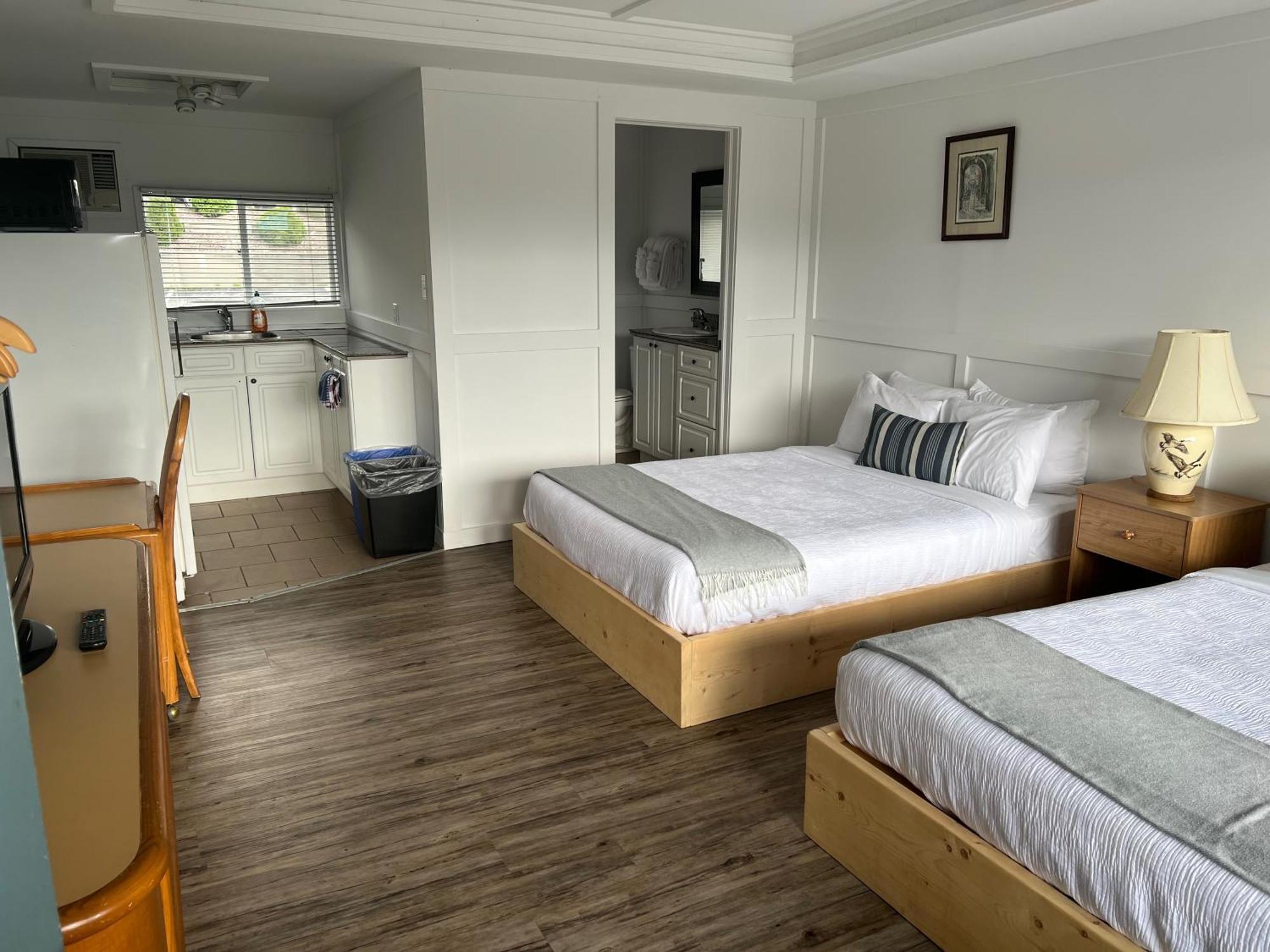 Kit Wat Motel & Marina ซอเบอร์บีช ภายนอก รูปภาพ